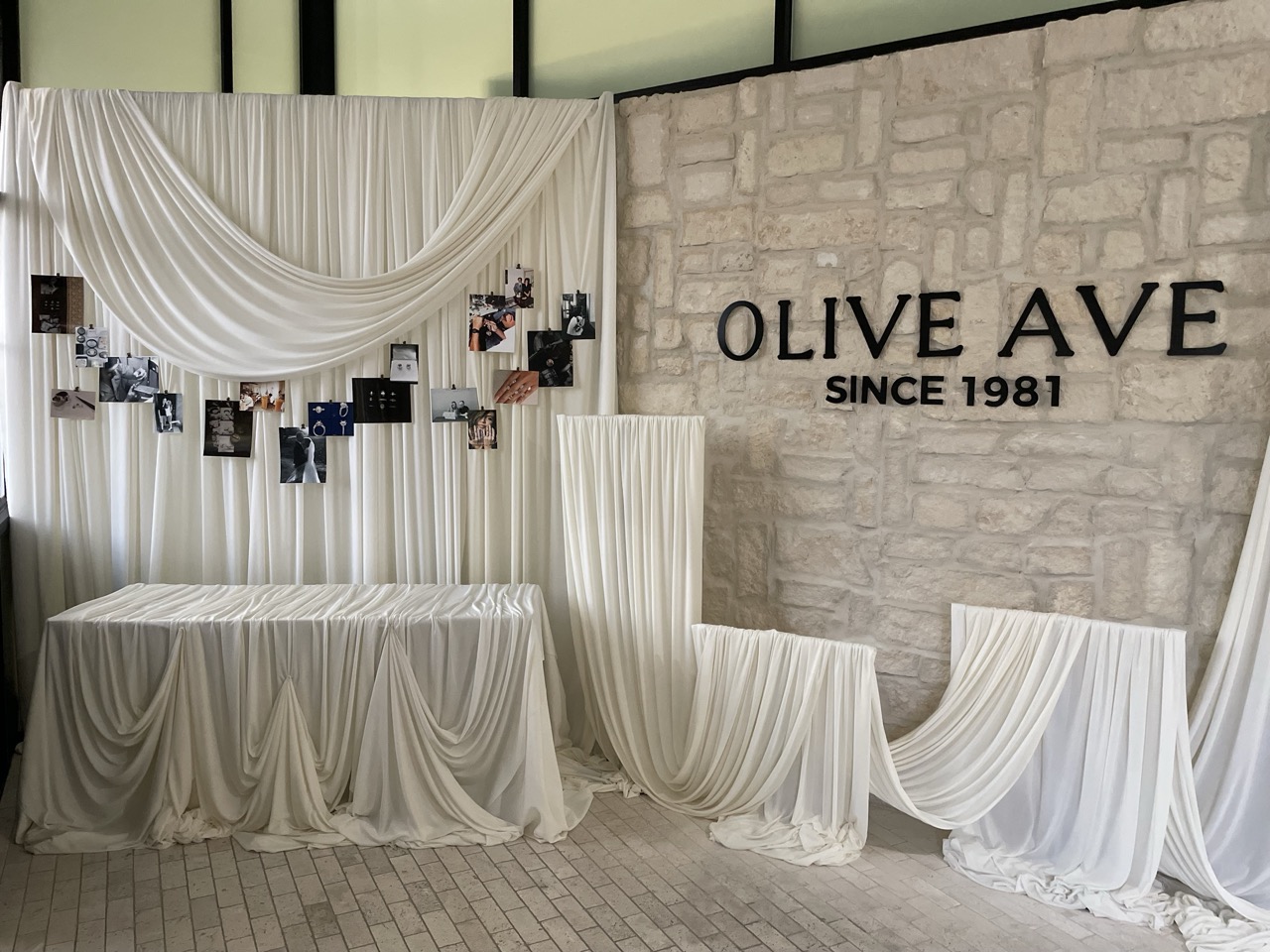 Venue decoration preview