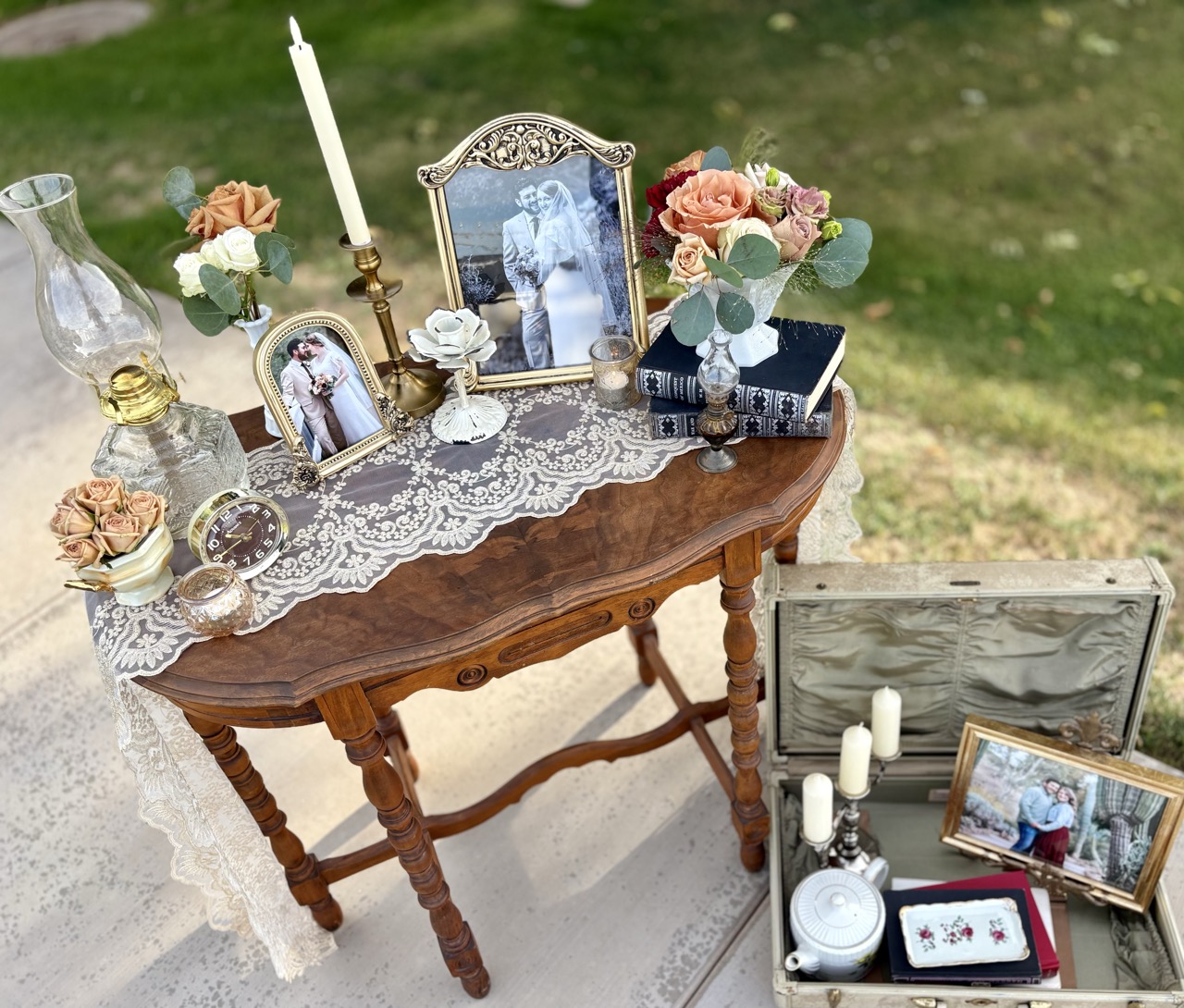 Venue decoration preview