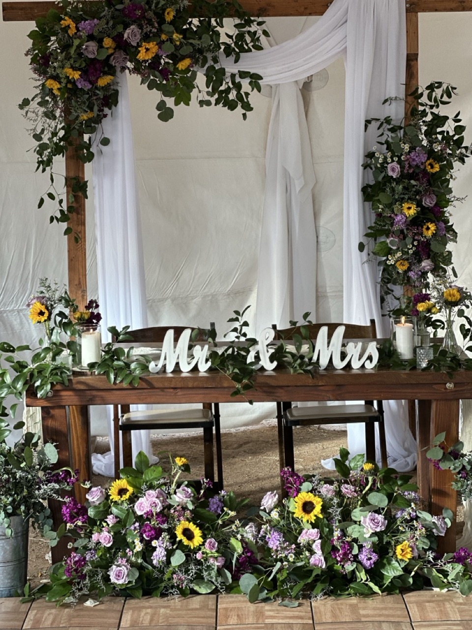 Venue decoration preview
