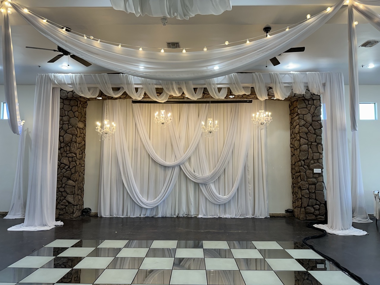 Draping preview