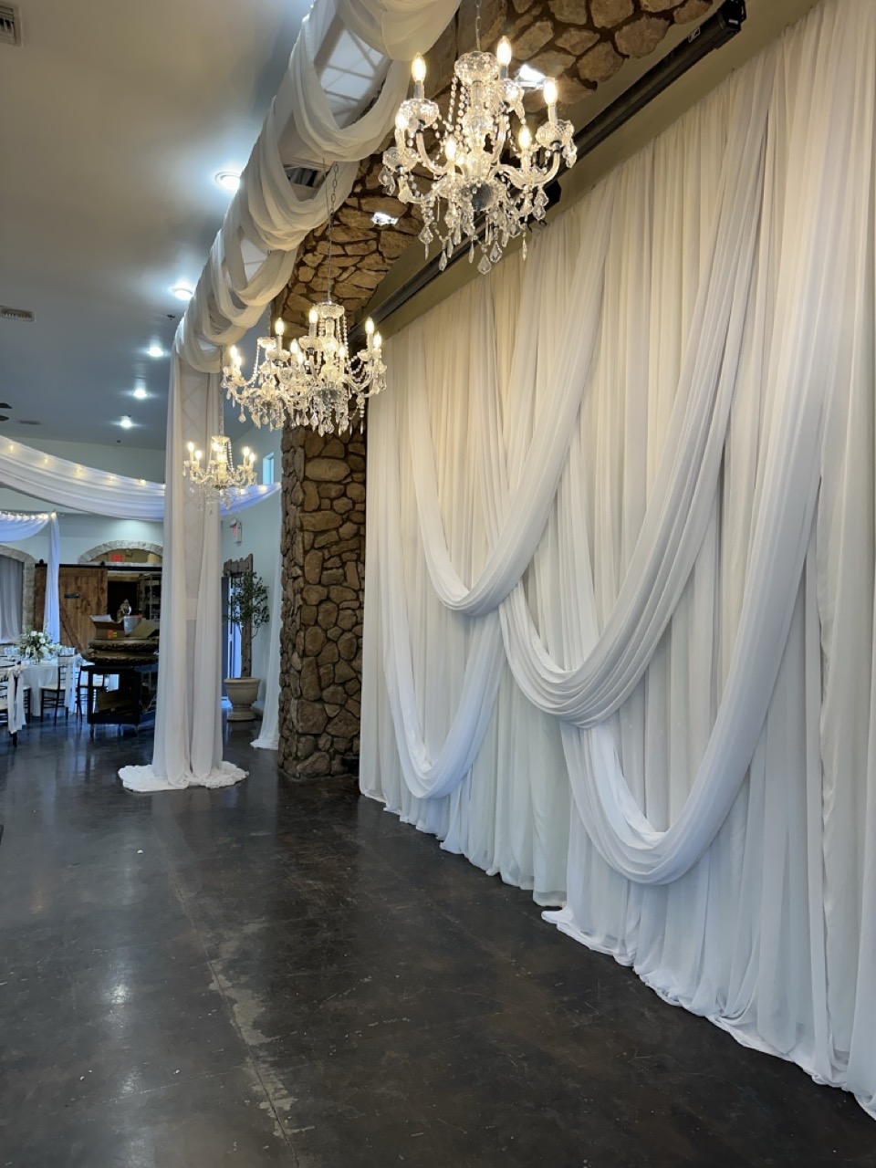 Draping preview