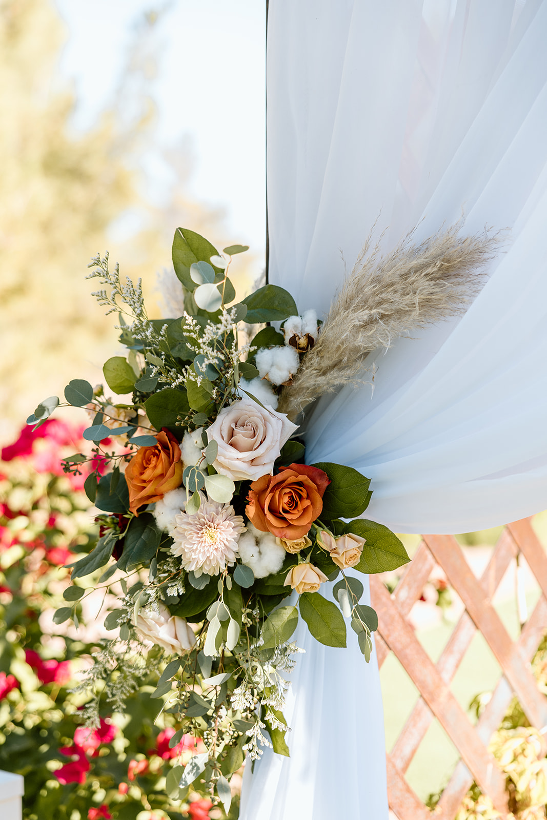 Floral arrangement preview