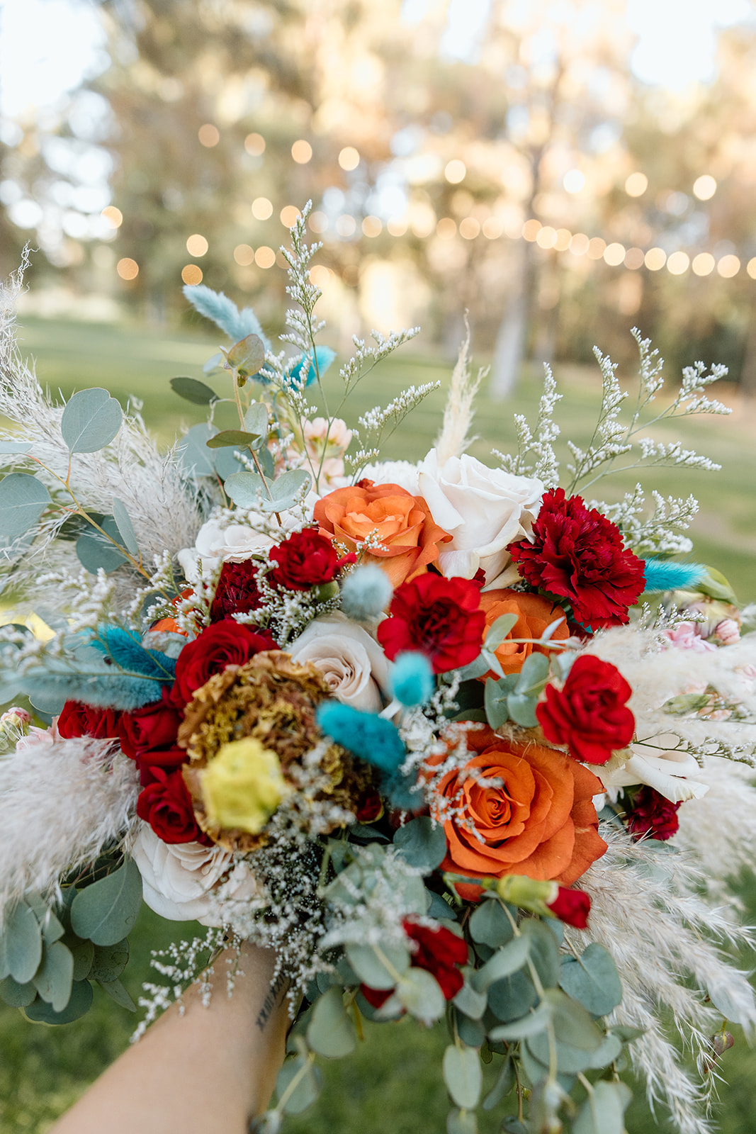 Floral arrangement preview
