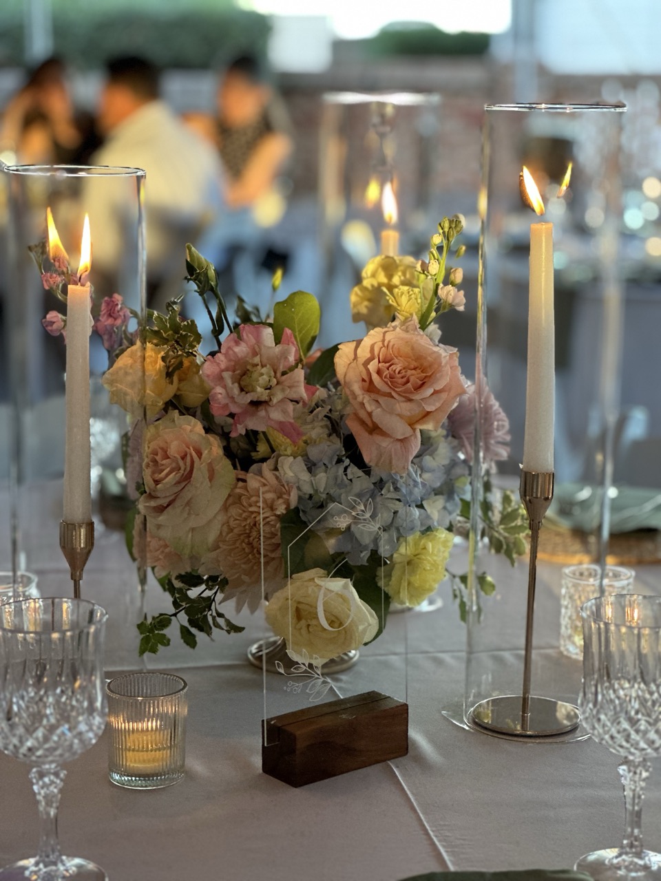 Floral arrangement preview