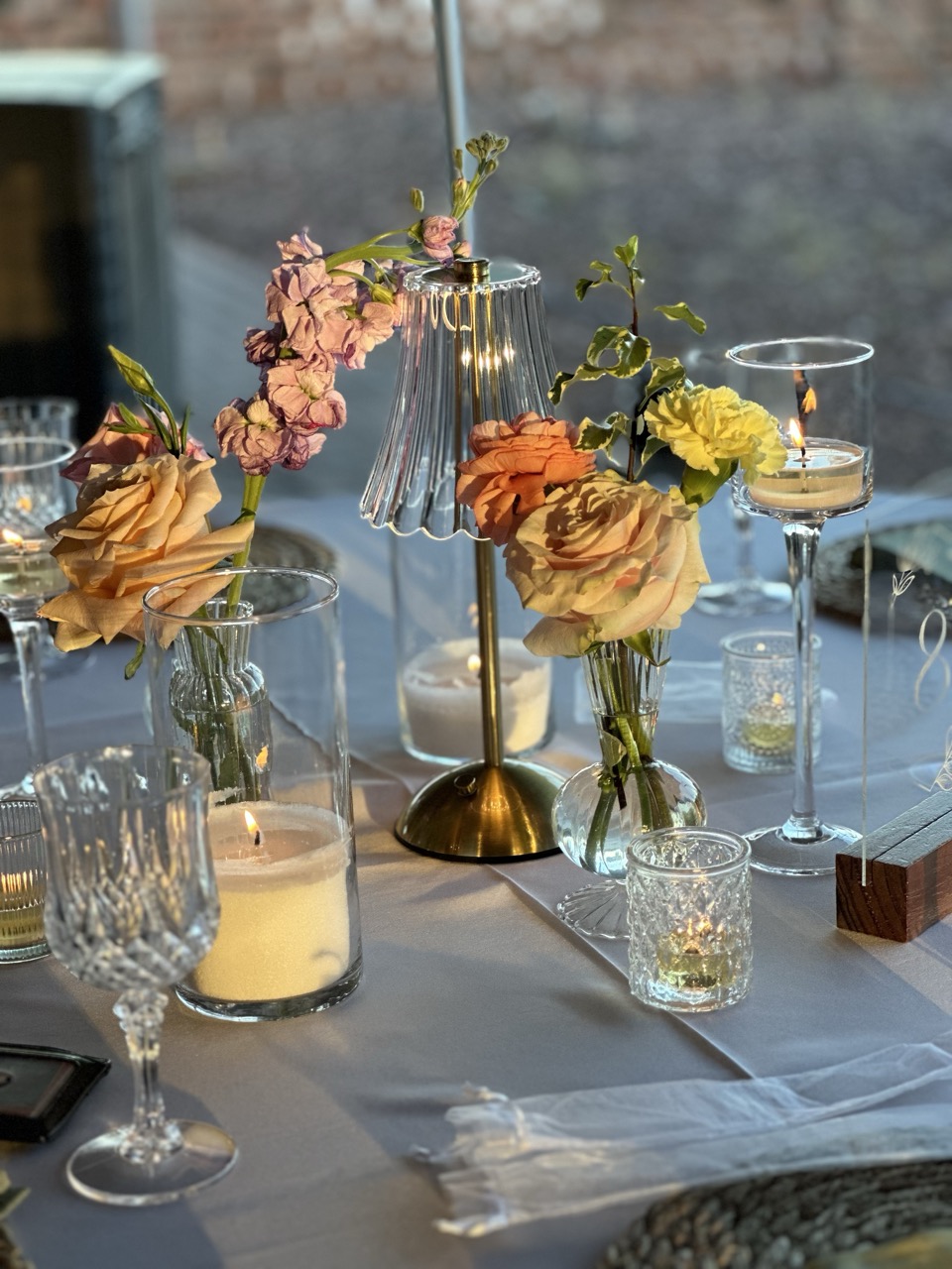 Floral arrangement preview