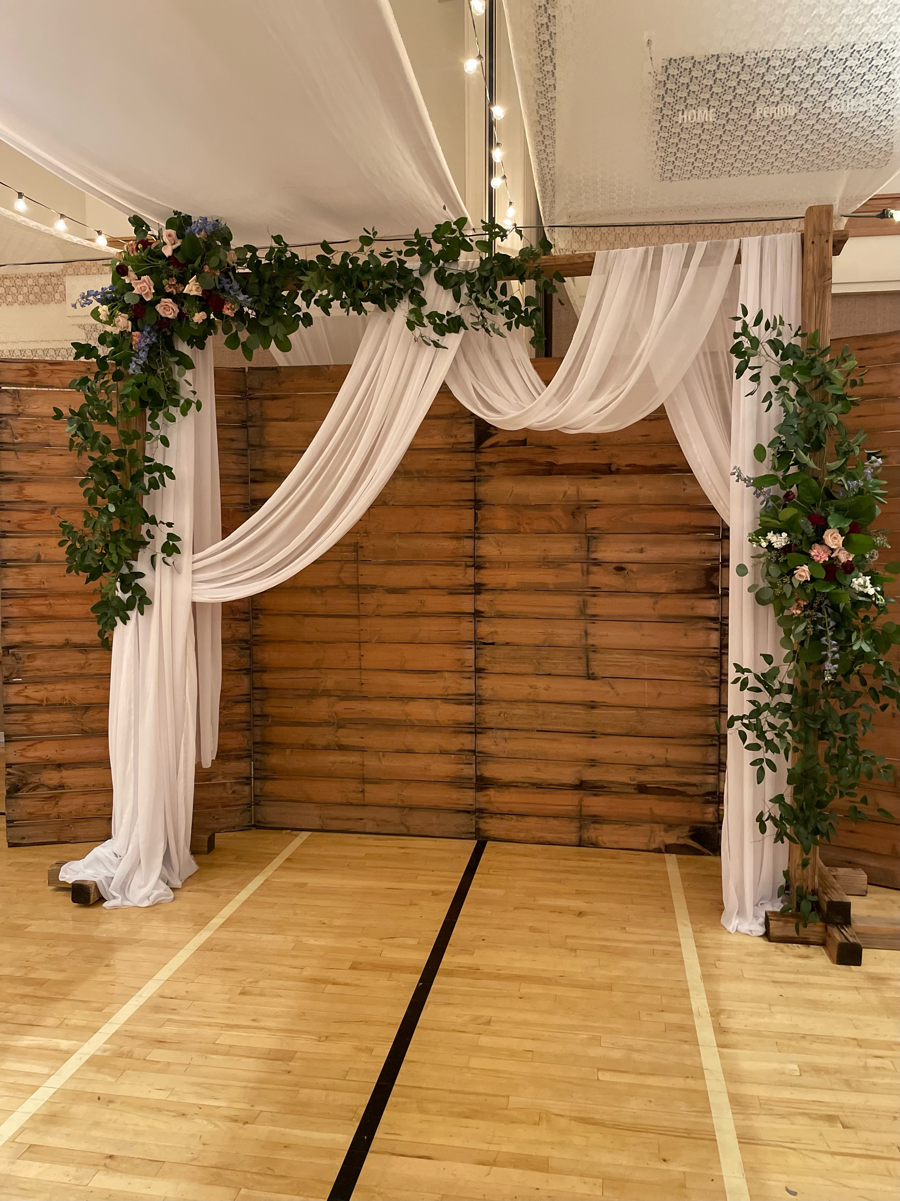 Floral arrangement preview