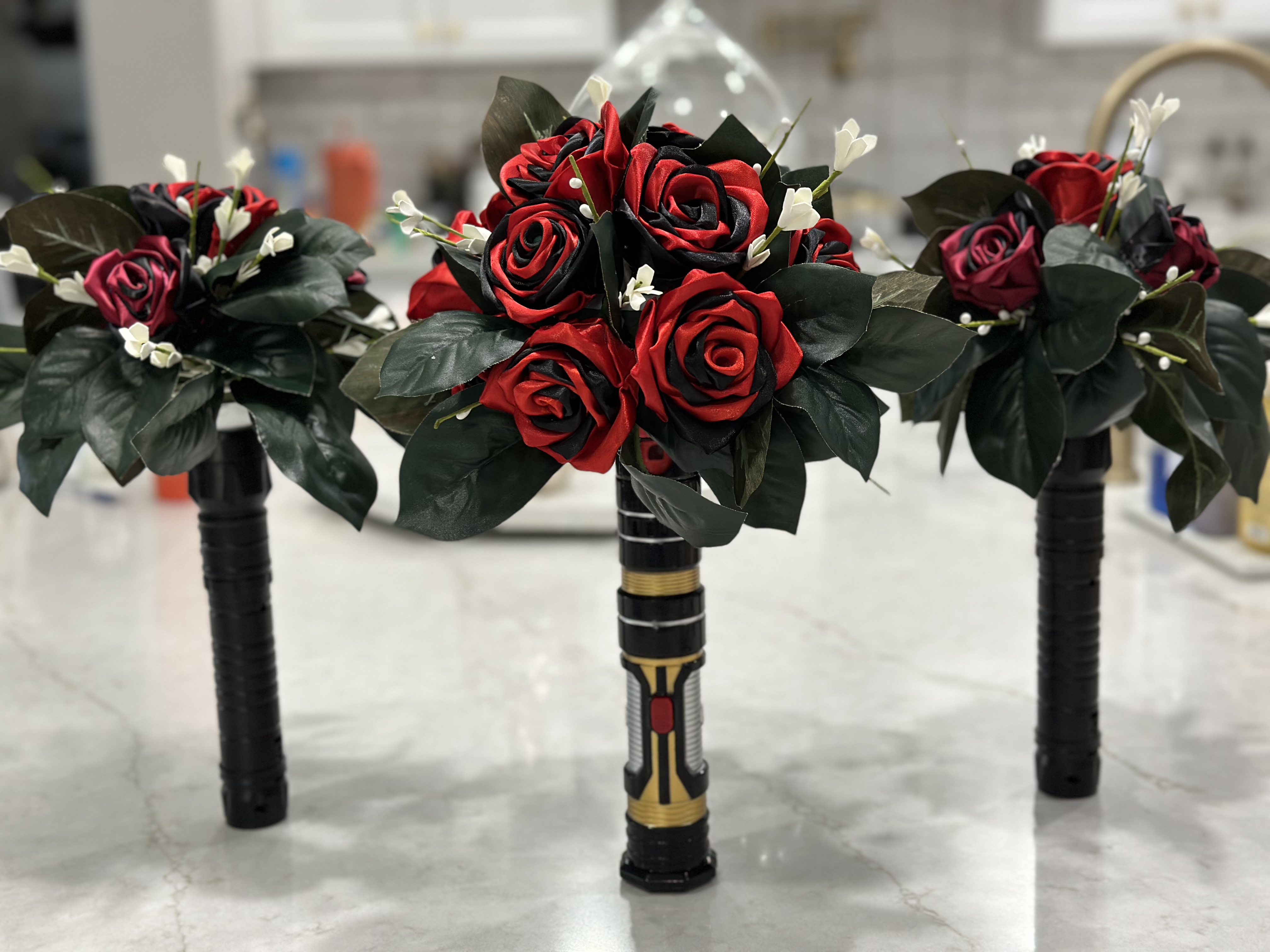 Floral arrangement preview