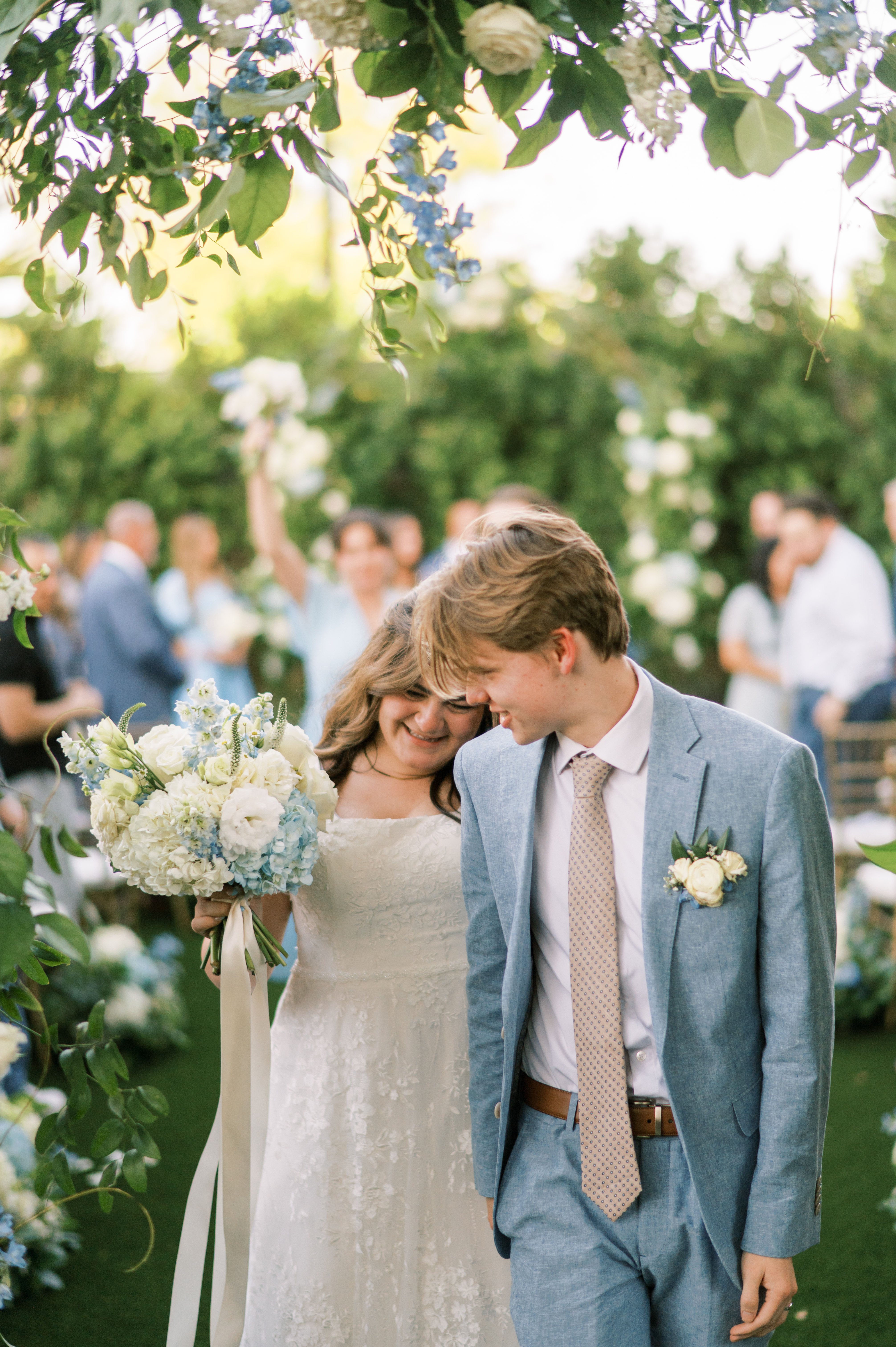 Floral arrangement preview