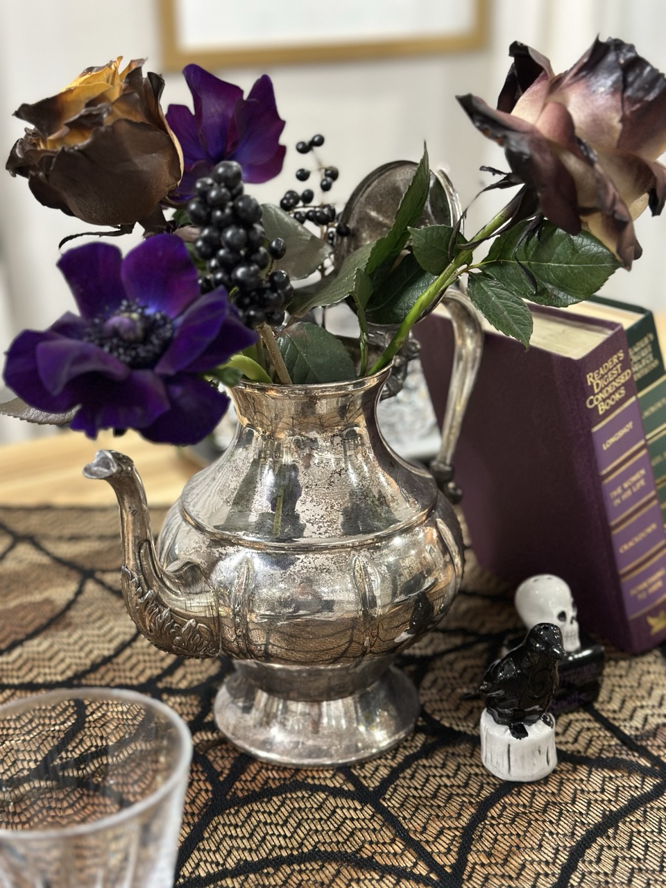 Floral arrangement preview