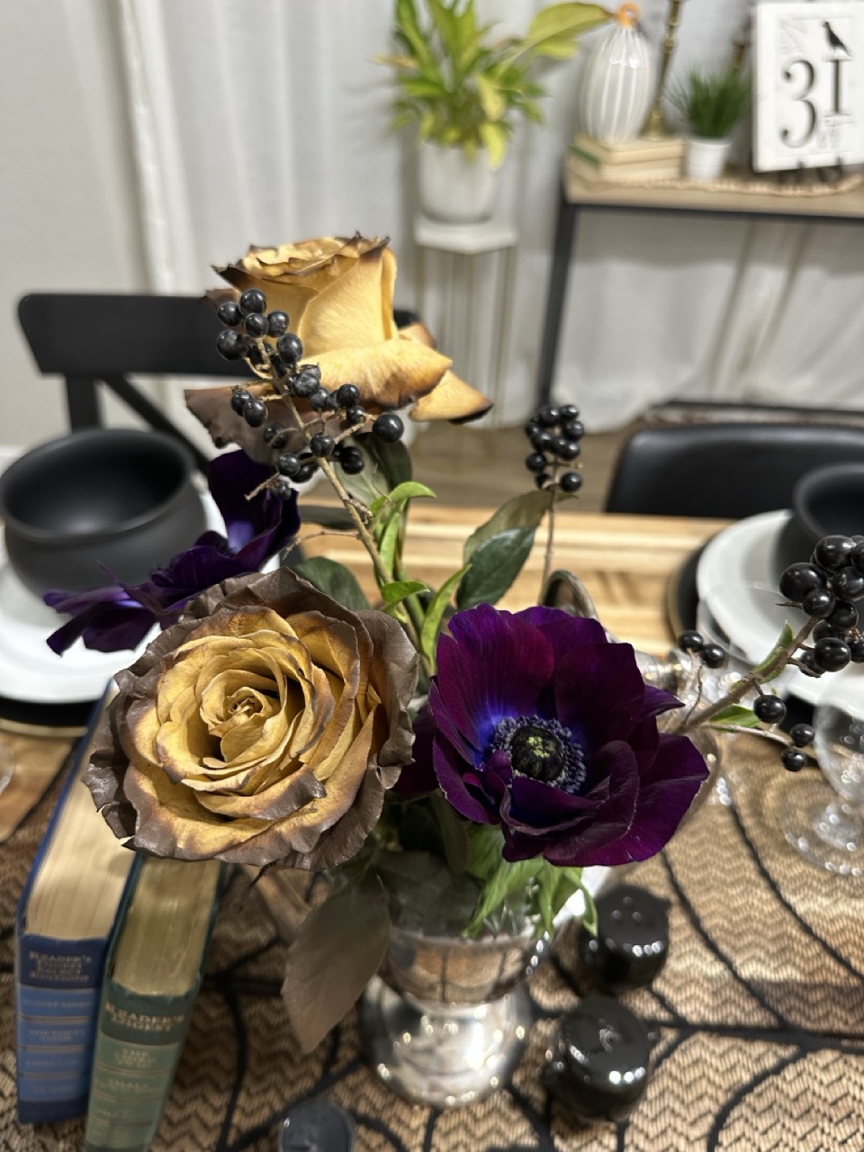 Floral arrangement preview