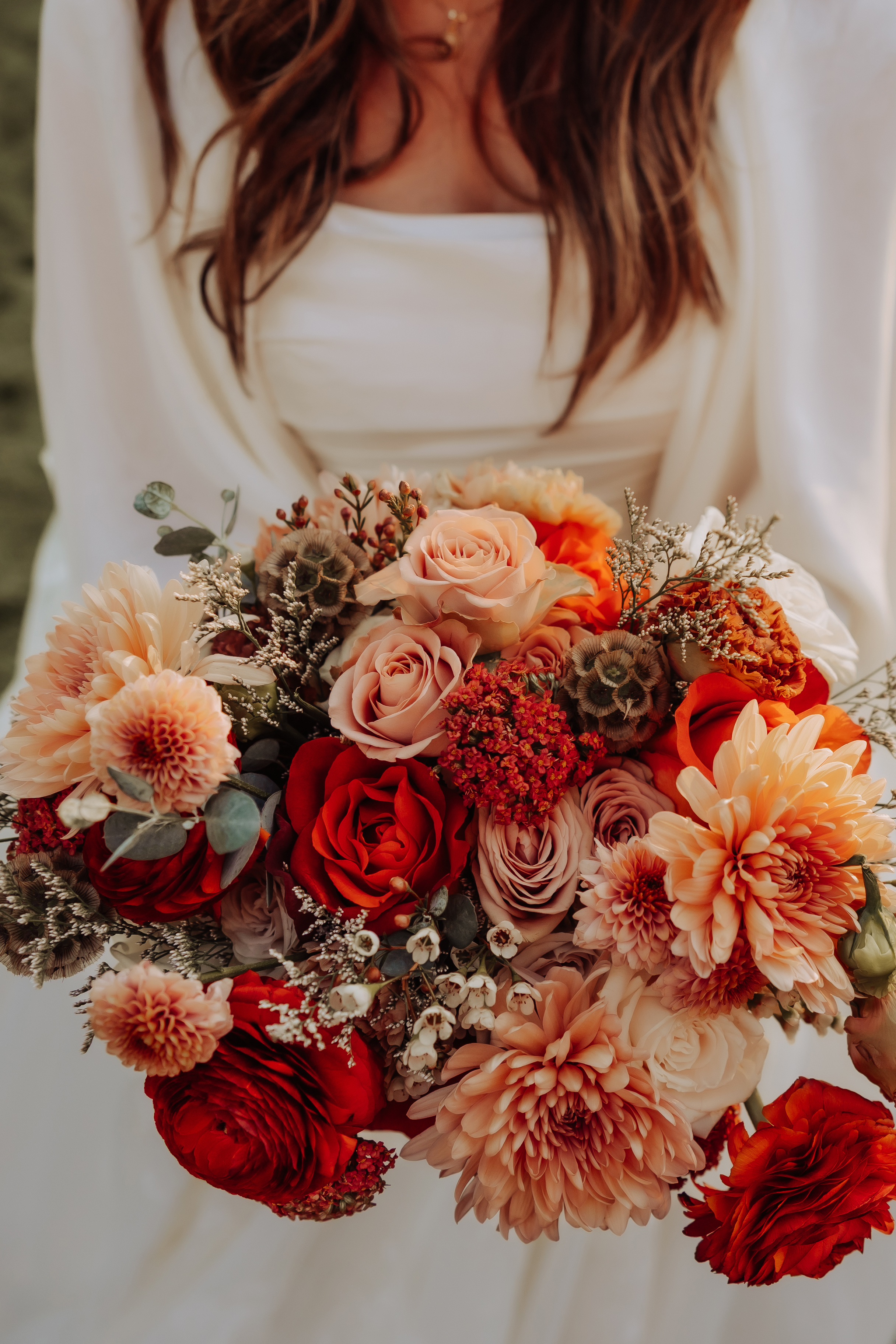 Floral arrangement preview