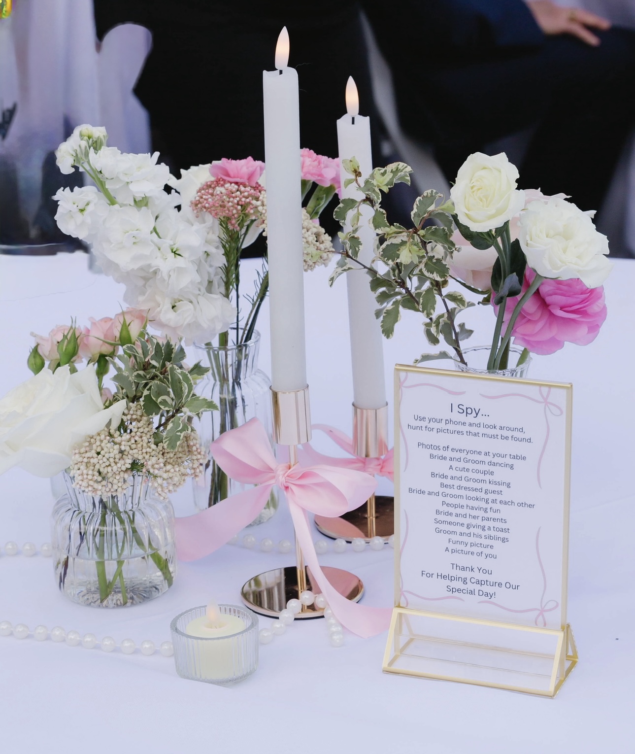 Floral arrangement preview