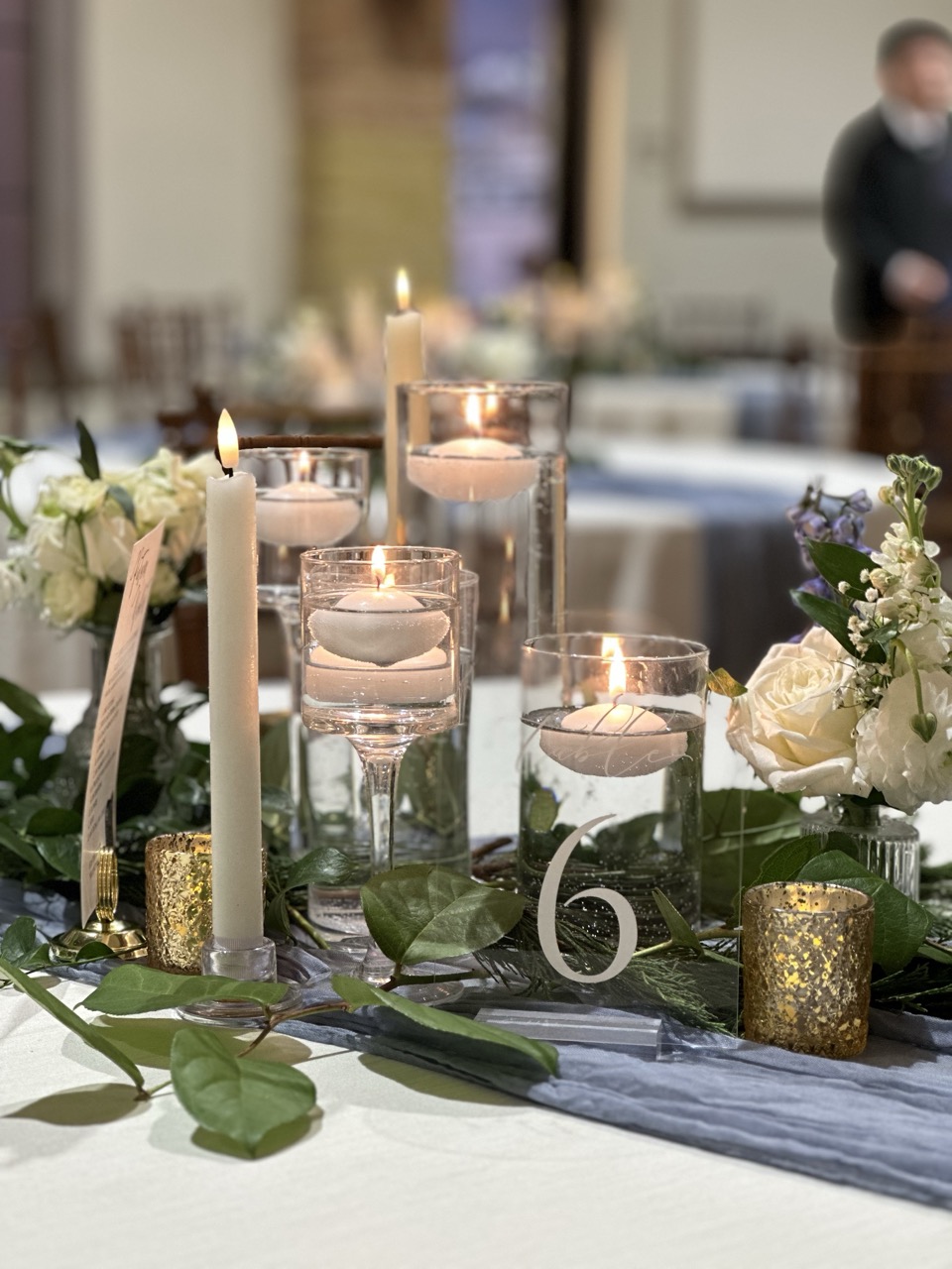Floral arrangement preview