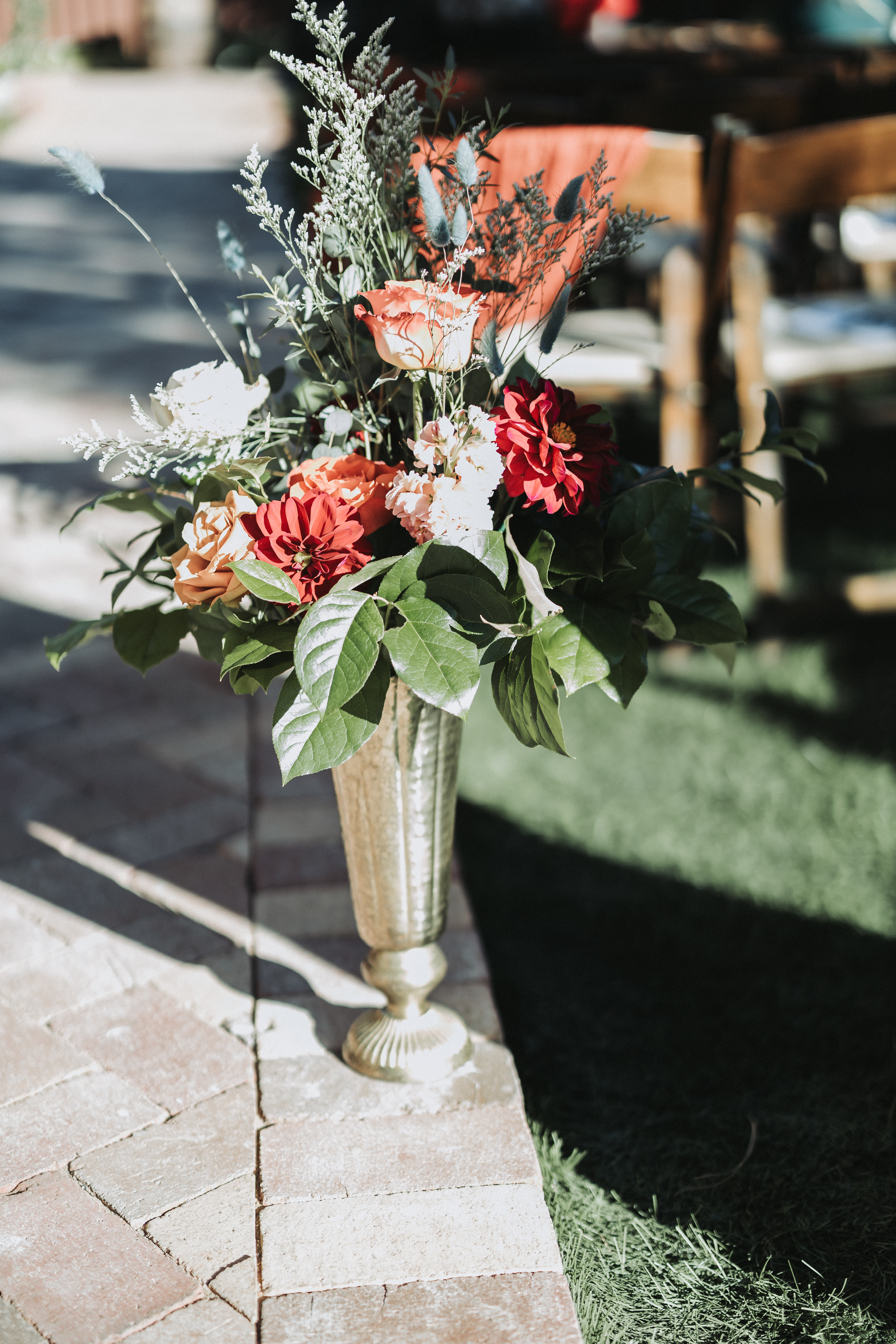 Floral arrangement preview