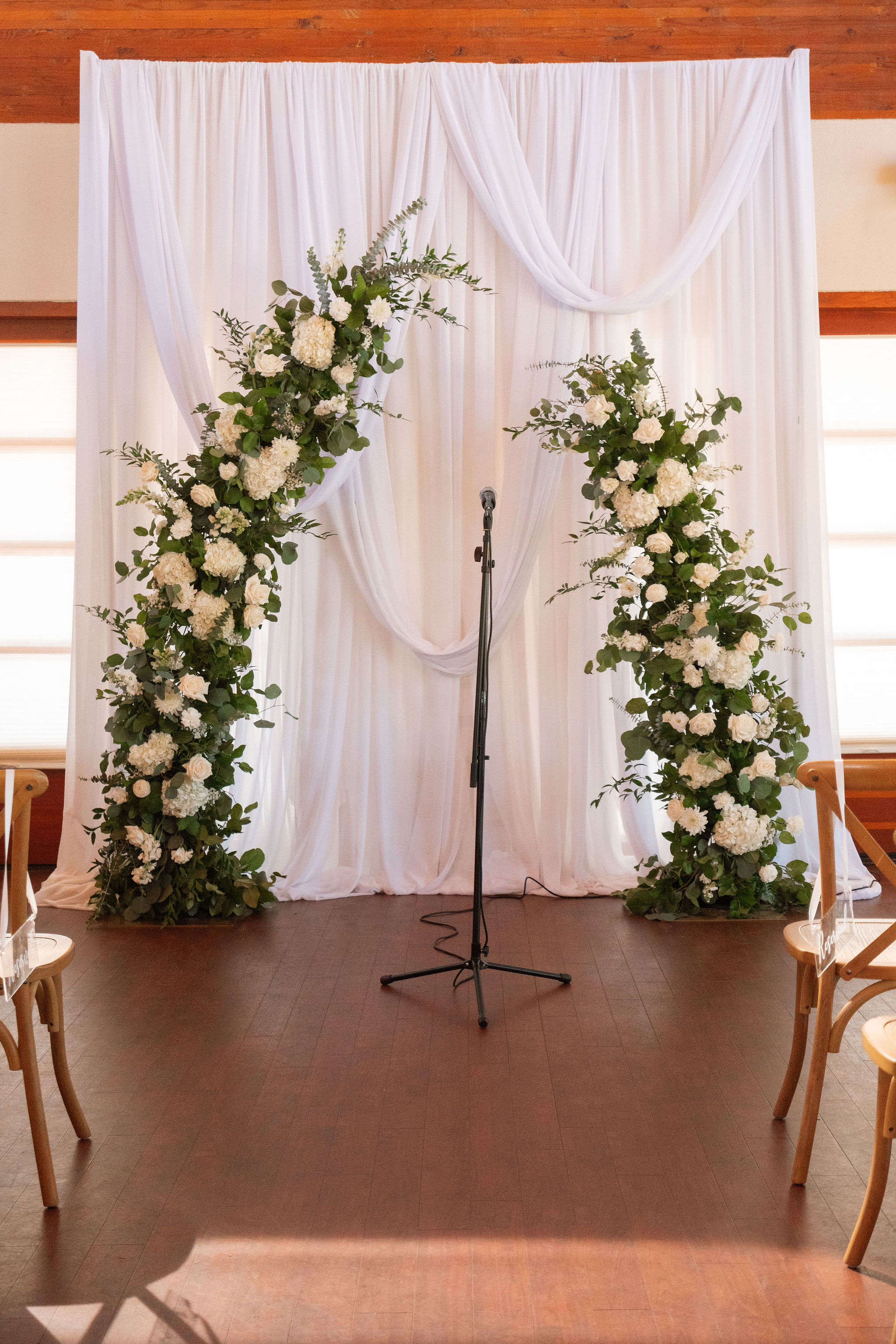 Floral arrangement preview