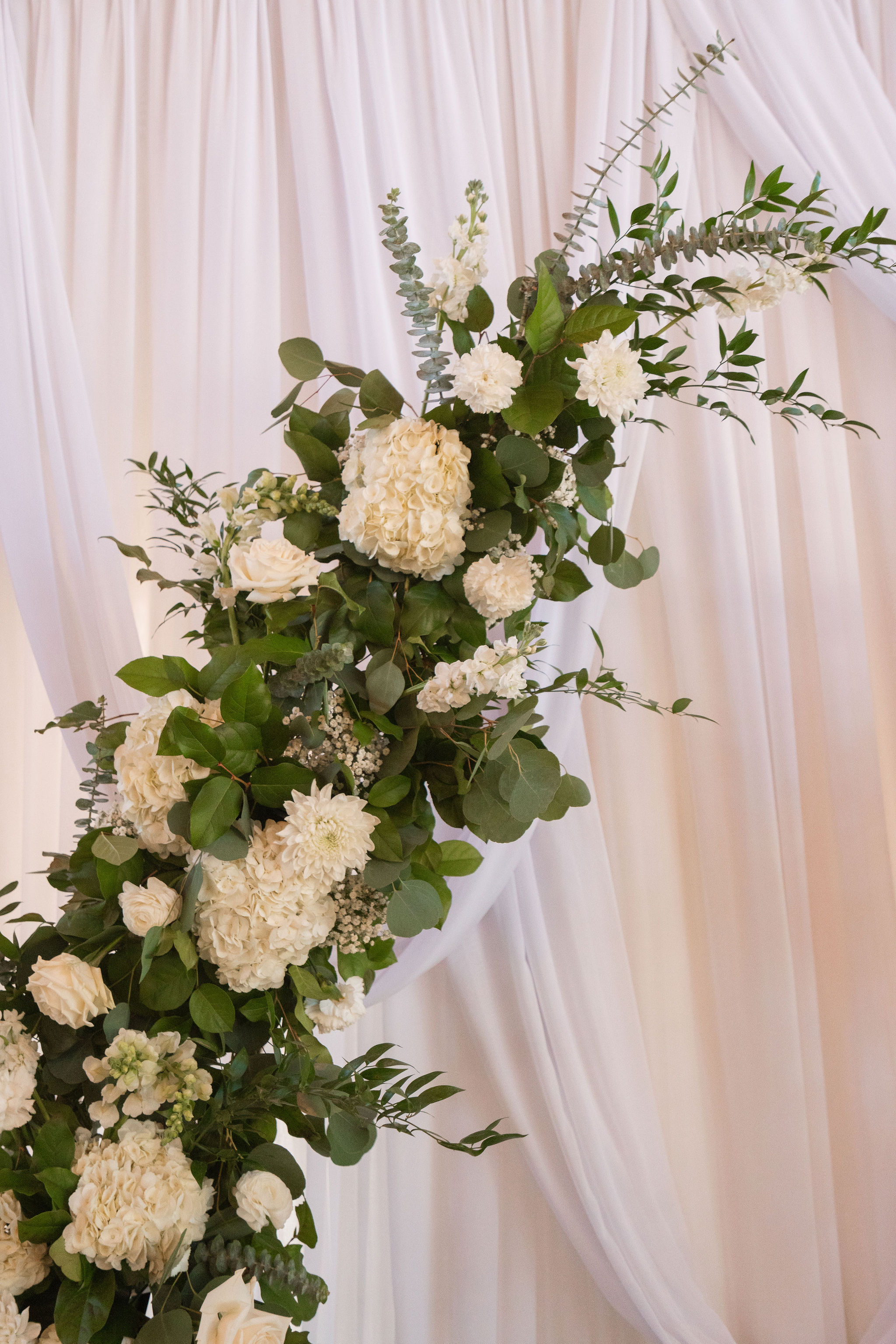Floral arrangement preview