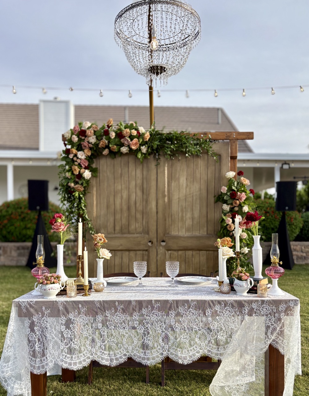Floral arrangement preview