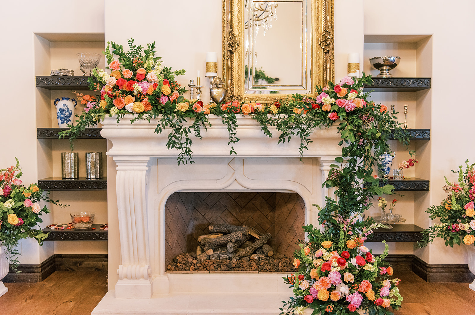 Floral arrangement preview