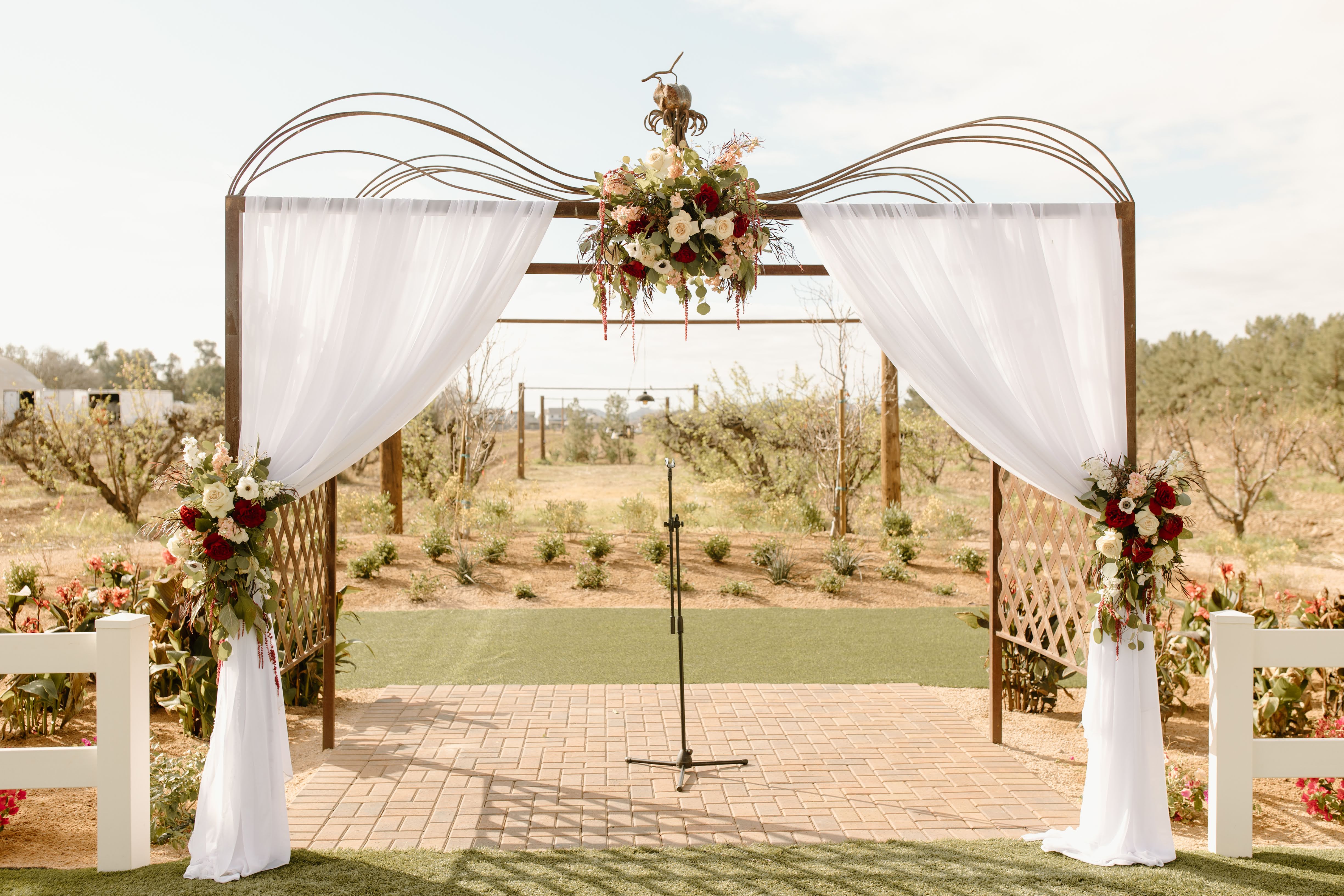 Floral arrangement preview